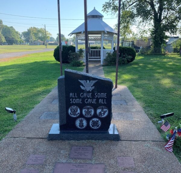 WILLISVILLE WAR VETERANS MEMORIAL