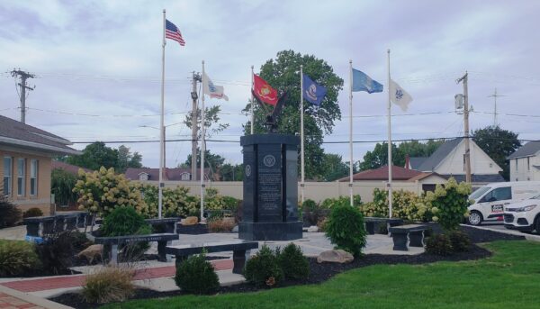 GAS CITY VETERANS MEMORIAL OVERVIEW