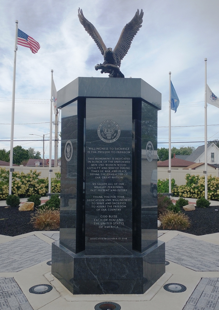 GAS CITY VETERANS MEMORIAL