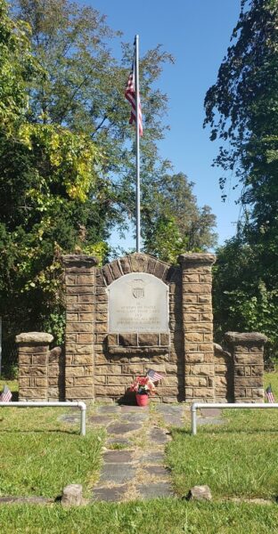 CLINTON DISTRICT RT. 73 VETERANS MEMORIAL