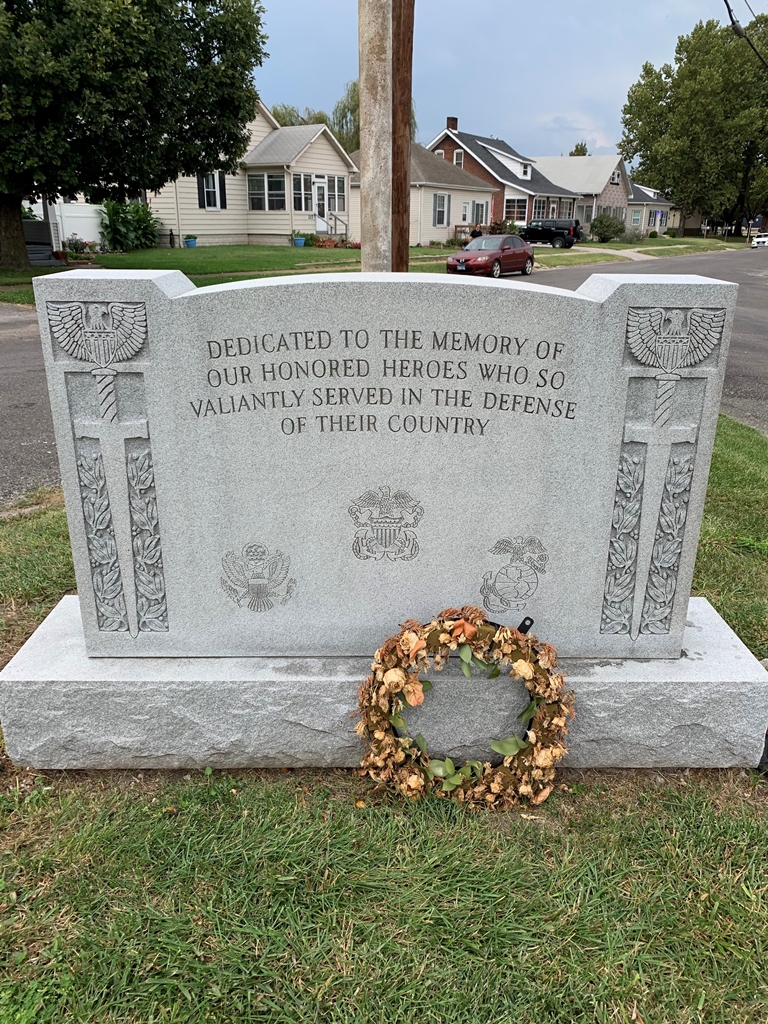 DUPO HONORED HEROES WAR MEMORIAL