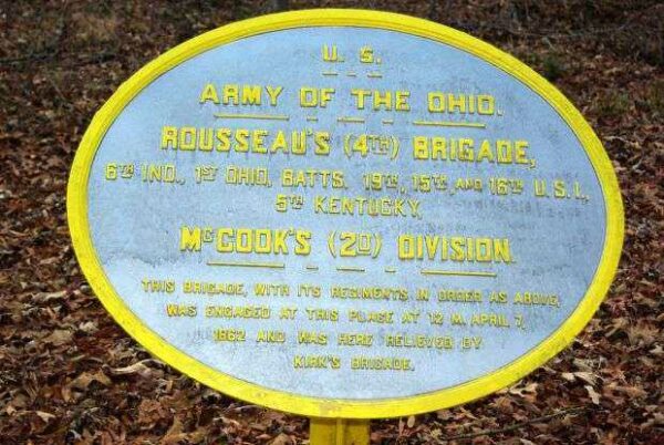 ROUSSEAU’S BRIGADE MEMORIAL PLAQUE II