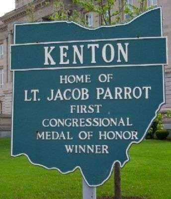 LT. JACOB PARROT MEMORIAL MARKE