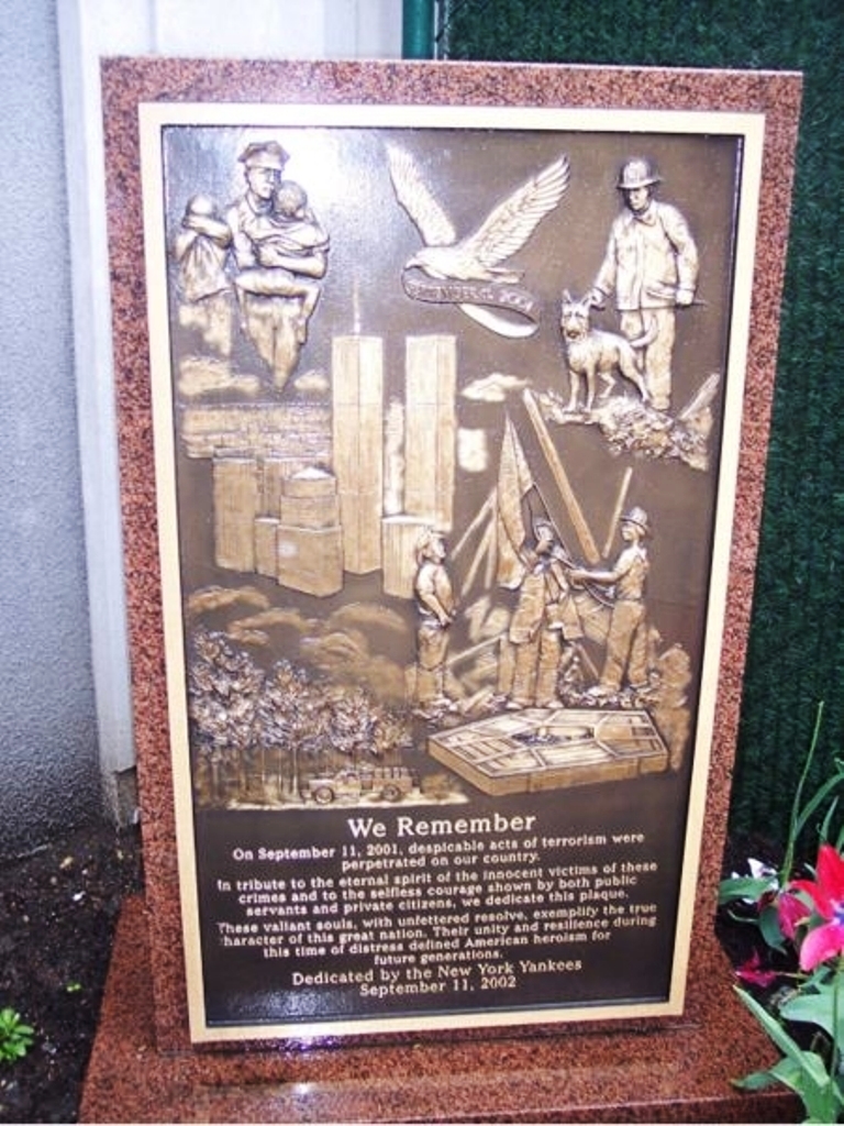 YANKEE STADIUM SEPTEMBER 11 MEMORIAL