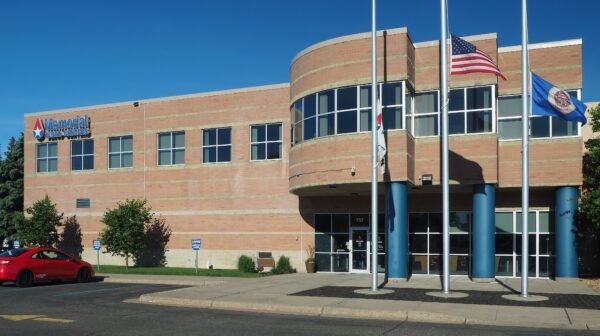 MINNEAPOLIS WAR MEMORIAL BLOOD BANK BANK