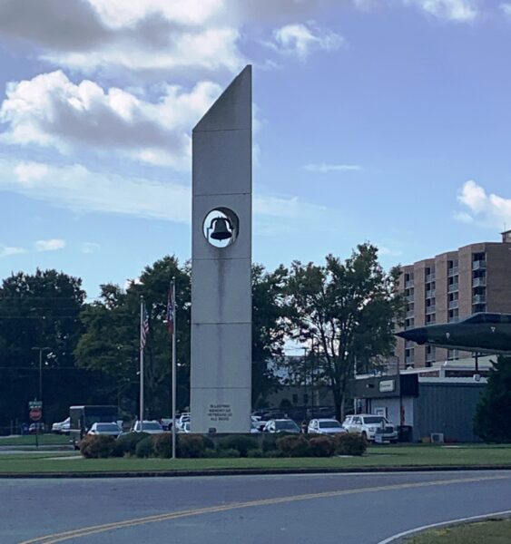 JACKSONVILLE VETERANS’ MEMORIAL BELL TOWER