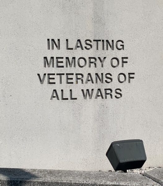 JACKSONVILLE VETERANS’ MEMORIAL BELL TOWER STONE