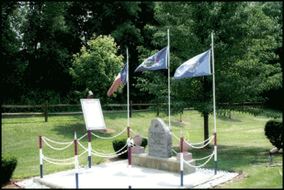 MOUNT MORRIS 3RD US MARINES MEMORIAL PARK