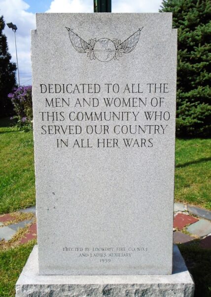 PEN ARGYL ALL WARS MEMORIAL