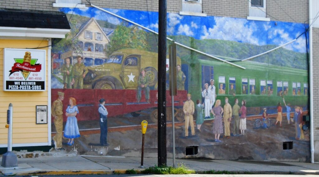 “HOMEFRONT” HERITAGE MURAL WAR MEMORIAL