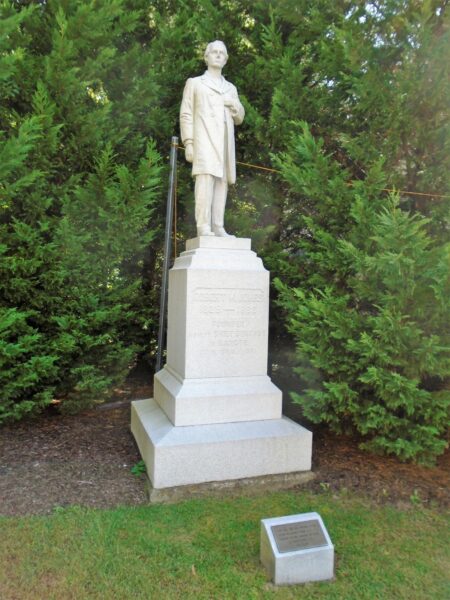ROBERT M. JONES WAR MEMORIAL STATUE