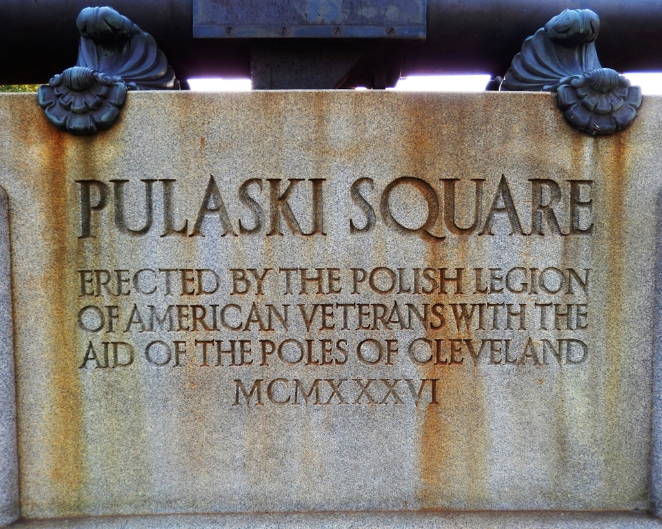 CASIMIR PULASKI REVOLUTIONARY WAR MEMORIAL STONE