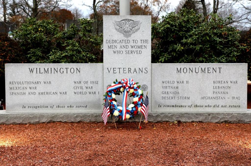 WILMINGTON VETERANS MONUMENT