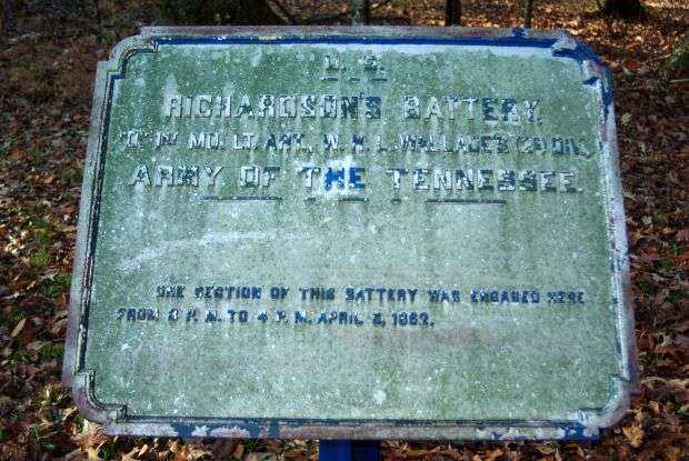 RICHARDSON’S BATTERY MEMORIAL PLAQUE II