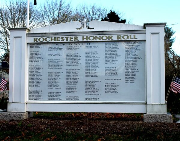 ROCHESTER HONOR ROLL WORLD WAR II MEMORIAL
