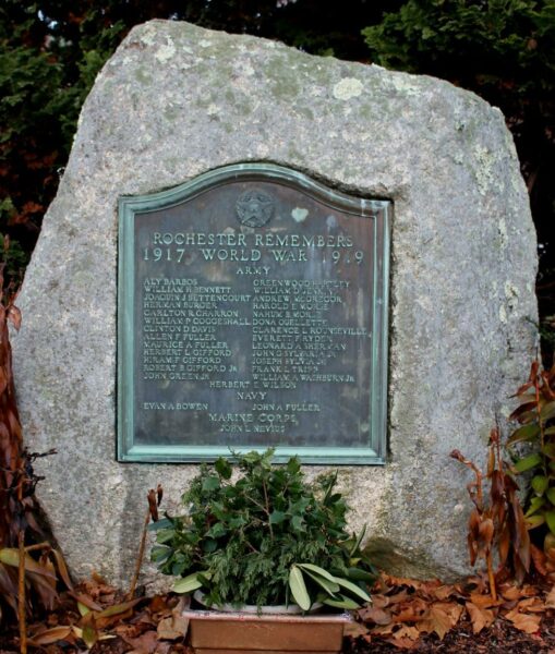 ROCHESTER REMEMBERS WORLD WAR MEMORIAL