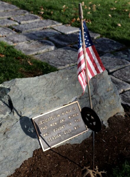 NORTON PERSIAN GULF WAR MEMORIAL