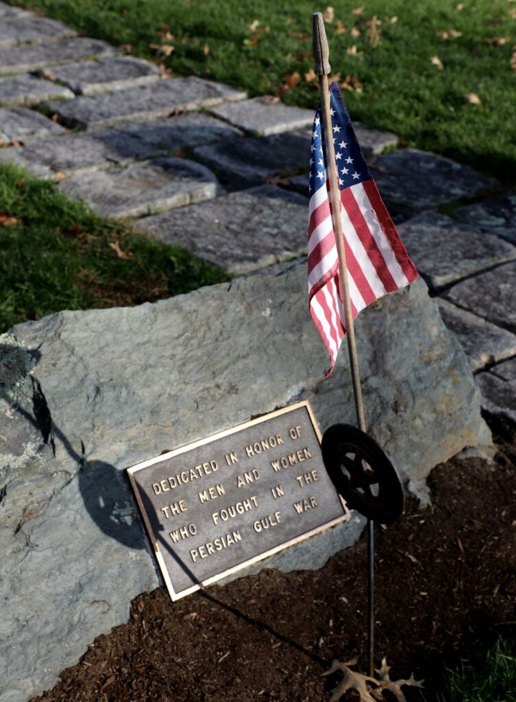 NORTON PERSIAN GULF WAR MEMORIAL