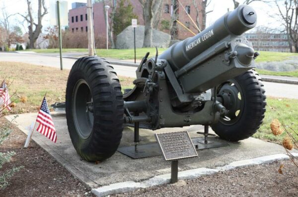 TOWN OF NORTON WAR MEMORIAL CANNON