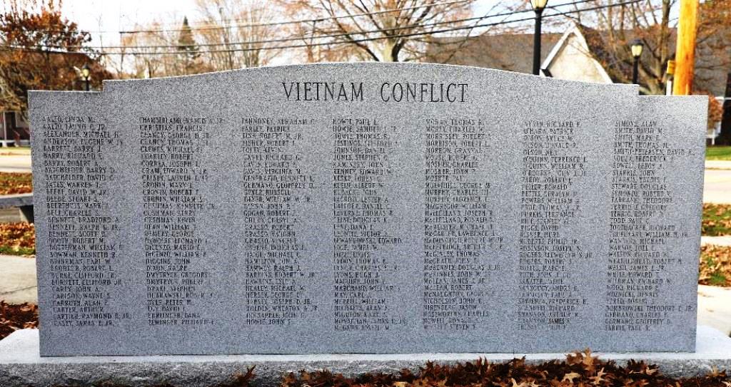MILLIS VIETNAM CONFLICT MEMORIAL