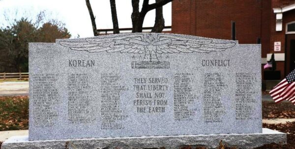 MILLIS KOREAN CONFLICT MEMORIAL