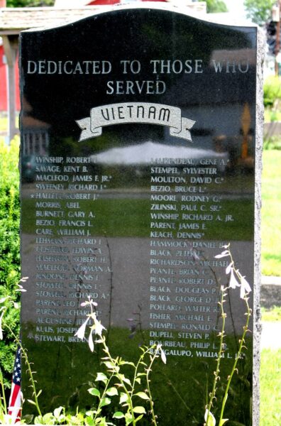 ERVING VIETNAM WAR MEMORIAL