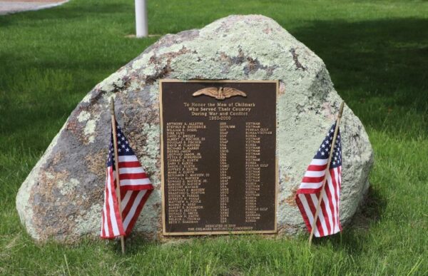 CHILMARK WAR AND CONFLICT VETERANS MEMORIAL