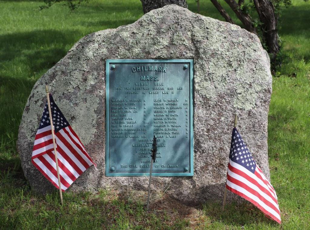 CHILMARK WORLD WAR II MEMORIAL