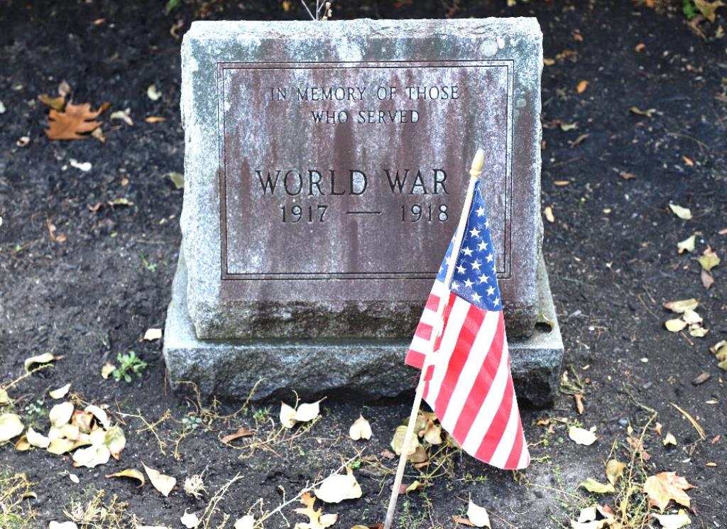 TOWN OF BEDFORD WORLD WAR VETERANS MEMORIAL