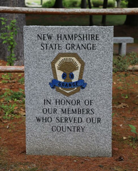 NEW HAMPSHIRE STATE GRANGE MEMORIAL