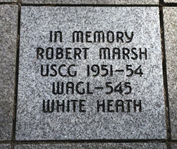 ROBERT MARSH WAR MEMORIAL PAVER