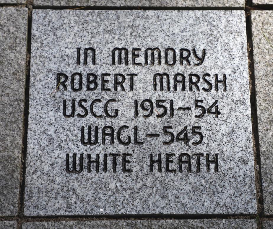 ROBERT MARSH WAR MEMORIAL PAVER