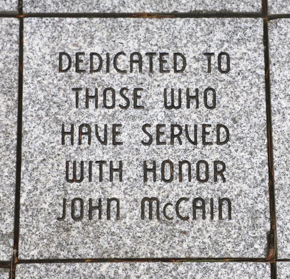 JOHN MCCAIN MEMORIAL PAVER