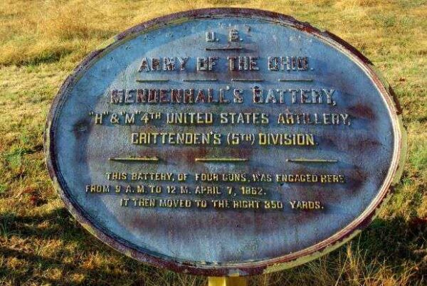 MENDENHALL’S BATTERY MEMORIAL PLAQUE I