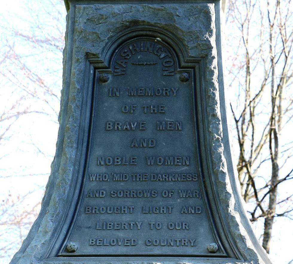 EGARTOWN MASSACHUSETTS CIVIL WAR VETERANS MEMORIAL PLAQUE A