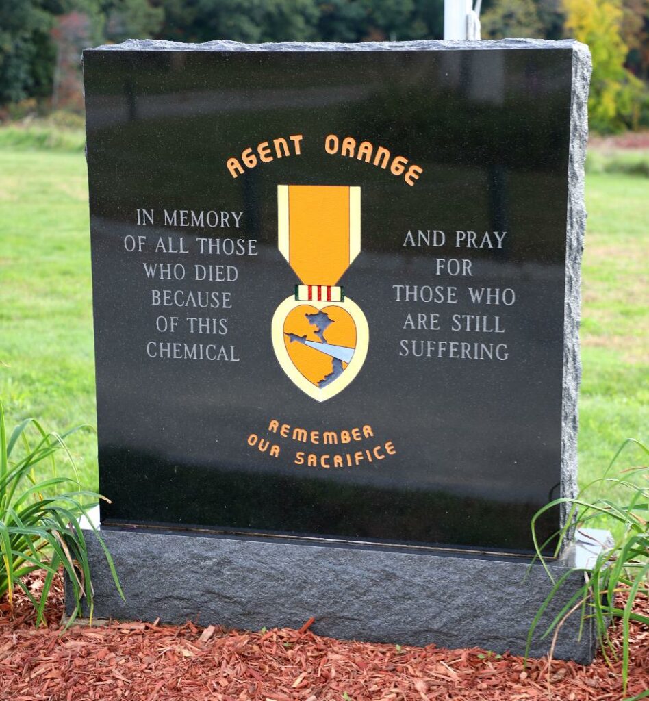 TOWN OF BILLERICA AGENT ORANGE WAR MEMORIAL FRONT