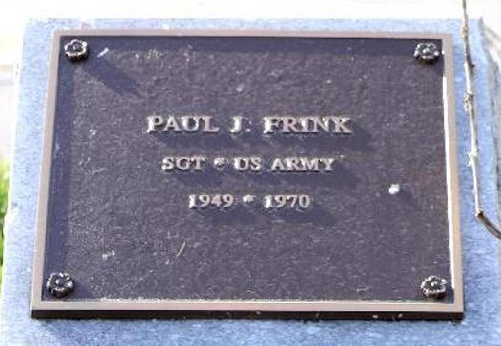 TOWN OF BILLERICA VIETNAM VETERANS MEMORIAL PLAQUE C