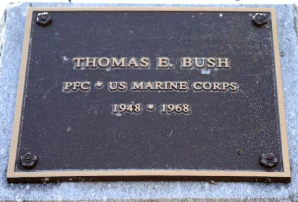 TOWN OF BILLERICA VIETNAM VETERANS MEMORIAL PLAQUE B