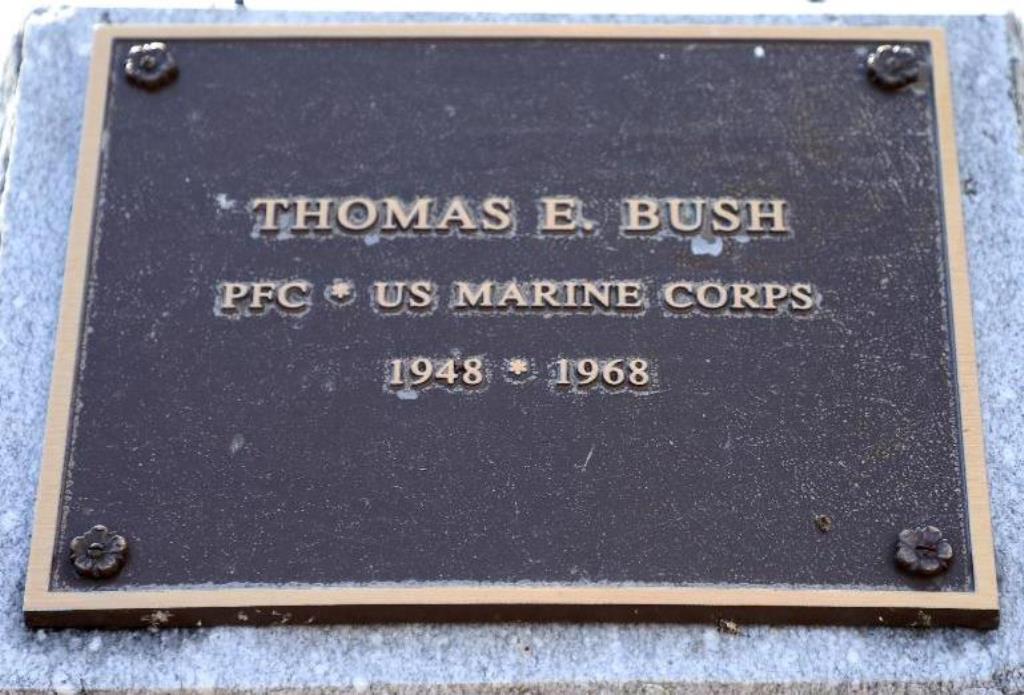 TOWN OF BILLERICA VIETNAM VETERANS MEMORIAL PLAQUE B