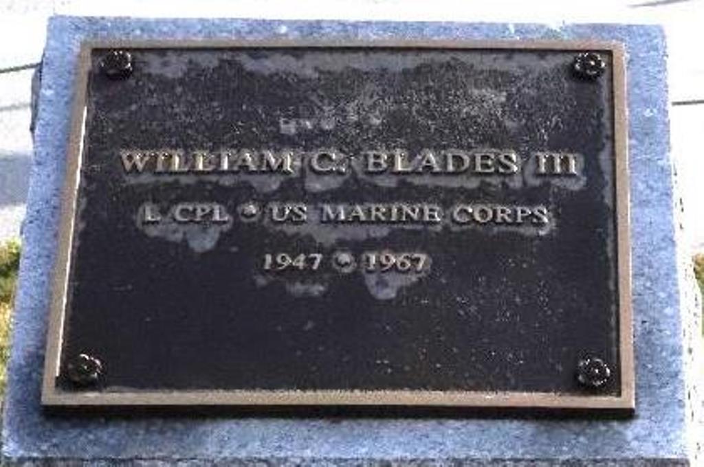 TOWN OF BILLERICA VIETNAM VETERANS MEMORIAL PLAQUE A