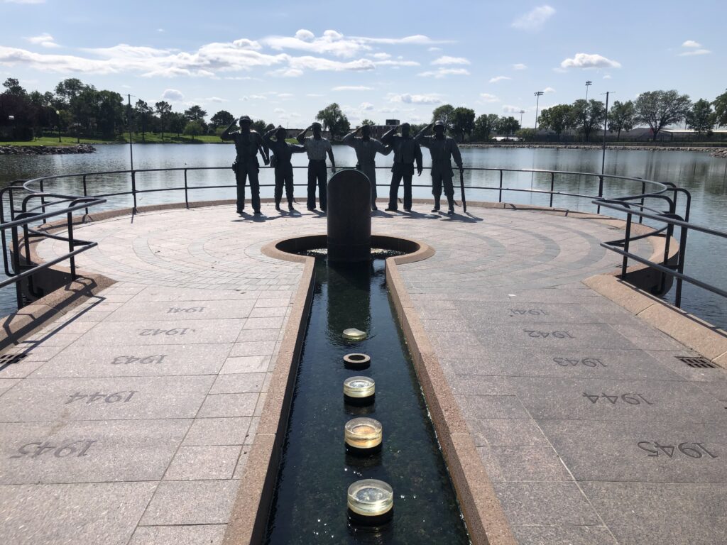 SOUTH DAKOTA WORLD WAR II WARRIORS MEMORIAL