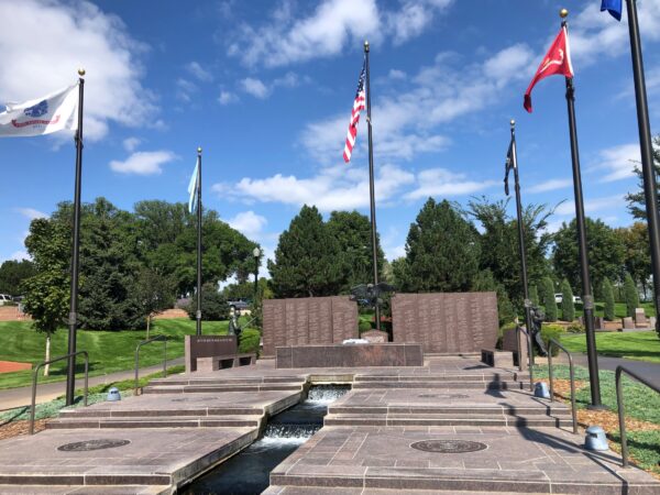 FLAMING FOUNTAIN MEMORIAL