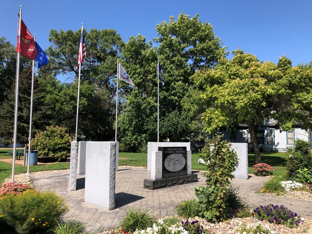 HARTFORD AREA VETERANS MEMORIAL