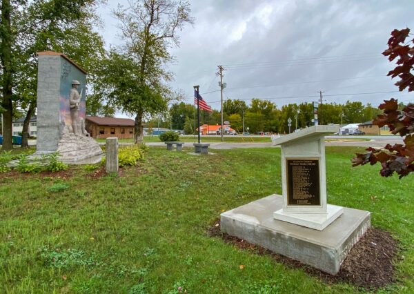 GLADWIN COUNTY WORLD WAR I DEAD MEMORIAL