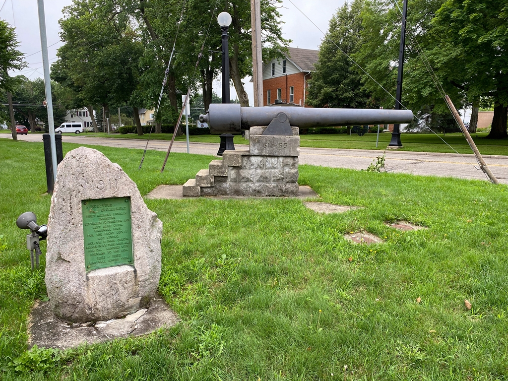 RENDEZVOUS ENCAMPMENT WAR MEMORIAL
