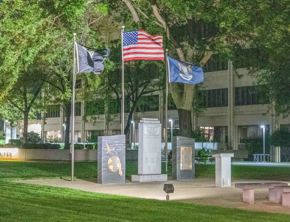 SAGINAW COUNTY VETERANS MEMORIAL