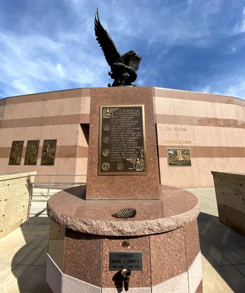 MICHIGAN VETERANS MEMORIAL