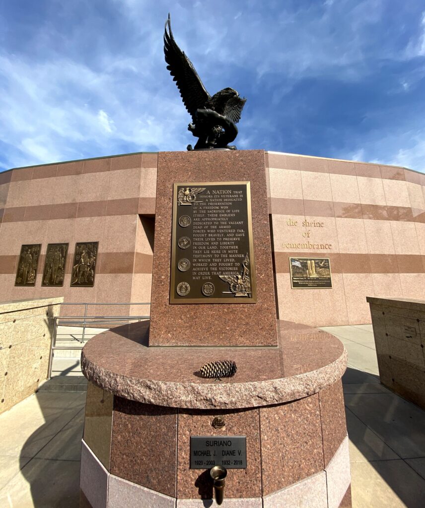MICHIGAN VETERANS MEMORIAL