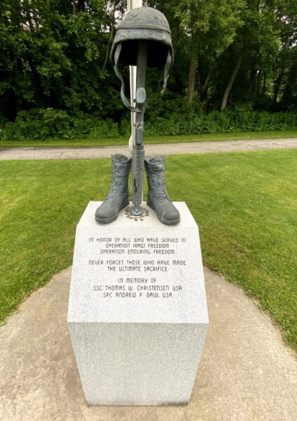 BRIGHTON IRAQI FREEDOM AND OPERATION ENDURING FREEDOM MEMORIAL