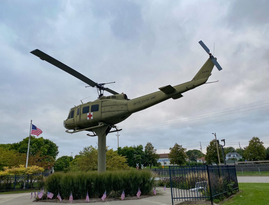 BAY COUNTY VIETNAM VETERANS MEMORIAL HELICOPTER